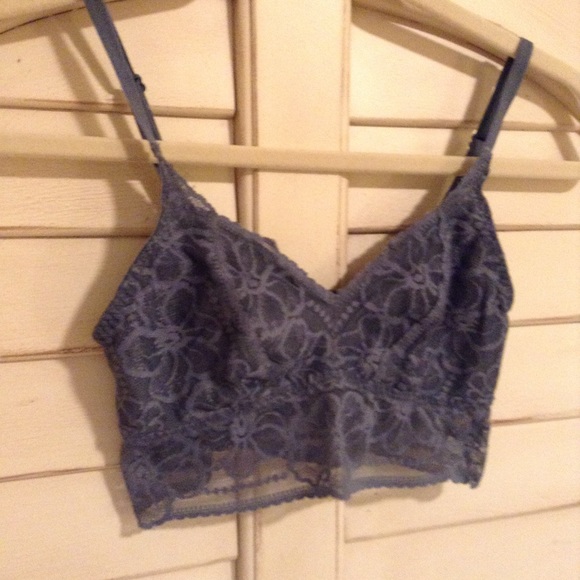 GIFTED!PINK BY VICTORIA SECRET - lace bralette top - Picture 2 of 7